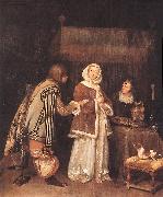 TERBORCH, Gerard The Letter dh china oil painting reproduction